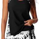 Summer Mae Two Piece Tankini Swimsuit Women Shell Stitched Bathing Suit with Pocket Shorts Tummy Control 2025 Swimwear 16