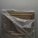 STICKGOO Glue Up Ceiling Tiles, 24x24 Inch PVC Decorative Drop Ceiling Tile Golden Coffee 48 Sq. Ft, Pack of 12 Tiles