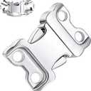 Dog Collar Buckle, Quick Release Stainless Steel Buckle for Small Medium Large Dog Training Collar (2.25mm)