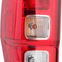Tail Light Assembly For 2019 2020 2021 2022 Ford Ranger Rear Driving Lamp with Wire Bulbs Left Driver Side Replace KB3Z-13405-F