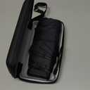 GUARAY Mini Umbrella with Case – Lightweight Folding Compact Travel Accessory, Small Sun Umbrella UV Protection for Girls, Kids & Adults, Fits in Purse Pocket Backpack