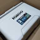 Igloo Marine Ultra 25 Qt Latitude Hard Cooler, White