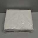 Amazon Basics Breathable, Ultra-Soft, Wrinkle-Free, Machine Washable Microfiber 4 Piece Bed Sheet Set with 14-Inch Deep Pockets, King, Cream, Solid