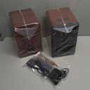 Saiyin Bluetooth Bookshelf Speakers, 40W X 2 Powered TV Speakers with 4 Inch Woofer, Turntable Speakers with Optical/AUX Input/Subwoofer Line Out for PC and TVs