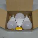Neporal 15W Full Spectrum Light Bulb, 5000K UV-Free Natural Sunlight Bulbs, 15W 100W Equivalent LED Light Bulb, CRI 90+, No Flicker,1200Lumen Daylight Sun Lamp for Home & Office,3PK