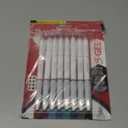 Sharpie S-Gel Pens, Fashion Barrel White Pearl, Medium Point (0.7mm), Bold Ink Colors, 8 Count