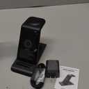 Wireless Charging Station for Samsung Wireless Charger Galaxy S26 Ultra/S25/S24/S23/S22/Note20 Z Fold Flip7 Galaxy Watch 8/7/6/5/4/3 Active 2/1 Stand Galaxy Buds4/4 Pro/3/2 Pro/Live Multiple Devices (Black)