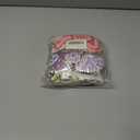 Jongdari Iron On Letters Chenille Letter Patches for Clothing, 2.2'' Varsity Self Adhesive Letters Embroidery Glitter Stick On Alphabet Patches (Pink, While, Blue, Purple. 110pcs)