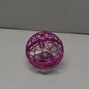MERRYHOME 2026 Flying Orb Ball Toy: Boomerang Hover Ball Flying Toys, Magic RGB Lights Controller Mini Drone, Floating Ball Toy Fly Spinners Cool Stuff for Kids Adults Birthday Gift (Pink)