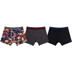 Pair of Thieves EDK Performance Boxer Briefs for Men, 3-Pack Ultra Soft, Breathable, 4-Way Stretch & No-Chafe Seams (Medium, Black)
