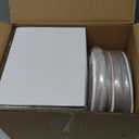 Pool Cover Pump Above Ground - Submersible Sump Pump, Swimming Water Removal Pumps, with Drainage Hose & 25 Feet Extra Long Power Cord, 850 GPH inGround, 3 Adapters Black