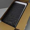 15 Pack Non Slip Stair Treads,8" X 30" Non Slip Carpet Stair Treads with Reusable Adhesive Rubber Backing,Staircase Step Treads Carpet Treads for Wooden Steps Indoor (Dark Gray)
