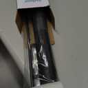 probebi Retractable Baby, Child & Dog Gates for Stairs, Extends to 54" Wide 34" Tall, Use for Outdoor, Indoor, Hallways, Doorways, Deck, Porch, Black