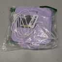 MICOCIOUS Portable CD Player with Bluetooth Desktop CD Player for Home CD Music Players with Remote Control,Timer,Built-in Dual Speakers with LED Display Home Audio Boombox FM Radio (Purple)