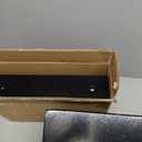 xydled Mail Boxes with Key Lock,Locking Mailbox Wall Mounted,Security Mailbox with Lock and Key,Large Capacity,Steel Cover Metal Postbox for House,14.2X 4X 12.6 Inch, Black