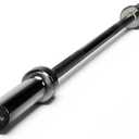 CAP Barbell 2-Inch Olympic Barbell Bars | 5 ft, 6 ft, & 7 ft | Multiple Options