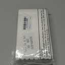 Janlaugh 50 Pcs Scalloped Cocktail Napkins with Gold Foil Edge Thick Paper Disposable Napkins Pastel Party Beverage for Wedding Dinner Birthday Party(White,7.9 x 4.3 Inch)