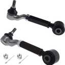 2Pc Set K100121 Adjustable Rear Upper Control Arm and Ball Joint Assembly Compatible With 2005-2017 Ho-nda Odyssey (11-17 Fit Submodels: EX, EX-L, LX, Only) (OE# 52400SHJA01 MS601183)