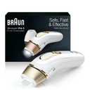 Braun IPL at Home Laser Hair Removal for Women and Men, Silk Expert Pro 5 PL5137 with Venus Swirl Razor, Long-Lasting Reduction in Hair Regrowth for Body & Face, Corded, PL5137