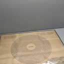 Silicone Pastry Mat 36x24 Inch - Nonstick Baking Mat Perfect for Dough, Pastry, Pie Crust, Fondant, Bread, Cookies, Pasta, Pizza (Gray)