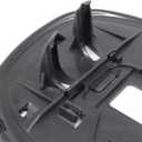 XQSMWF Passenger Right Side Mirror Glass, Compatible with Lexus IS250 IS350 2006-2008, ES350 2007-2009, Heated Without Auto Dimming # 87931-53240