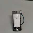 Leviton Motion Sensor Light Switch, Motion Activated, Auto-On/Auto-Off or Manual-On, 2A, No Neutral Wire Required, Single Pole, DOS02-LW, White