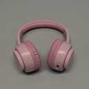 gorsun Kids Bluetooth Headphones, Bluetooth 5.3, Toddler Headphones 85 dBA Safe Volume, 45H Play Time, with Microphone, Kids Wireless Headset for iPad/Tablet/Travel/School, ldeal Gift (Pink)