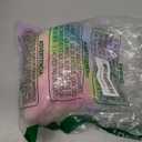 CHUANGLI Fluffy Cat Ear Earmuffs for Women Plush Foldable Cat Ear Muffs Winter Earmuffs Teen Girls Cold Weather Ear Warmers