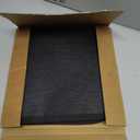 Fireproof Stove Top Covers for Electric Stove, Waterproof & Heat Resistant Mat for Glass Top, Stovetop Protector, Anti-Scratch, 30x21 Black