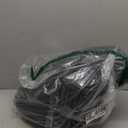 Amazon Basics Inflatable Air Mattress, Twin Size, 18 inch Height, with Built-in Electric Pump (Twin (300 lbs) - NA Plug)