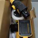 Cordless Paint Sprayer Compatible with Dewalt 20v 60v Flex Batteries (Tool Only) 200W HVLP Paint Gun, 3 Spray Patterns & 4 Size Nozzles for Cabinets,Walls,Furniture,House Painting