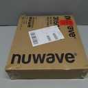 Nuwave Flex Precision Induction Cooktop, 10.25 Shatter-Proof Ceramic Glass, 6.5 Heating Coil, 45 Temps from 100F to 500F, 3 Wattage Settings 600, 900 & 1300 Watts, Black