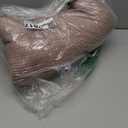 Chenille Extra Thick Non-Slip Bathroom Rug Mat for Entryway Soft Absorbent Chenille Bath Mat Camel Machine Washable Ultra Thick Easy Care (Khaki)