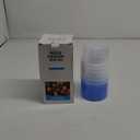 Freezer Storage Containers, [6 Pack-16 Oz] Airtight Plastic Food Storage Containers with Twist Top Lids, Soup, Meal Prep Containers | BPA Free | Stackable | Leakproof | Microwave/Dishwasher Safe