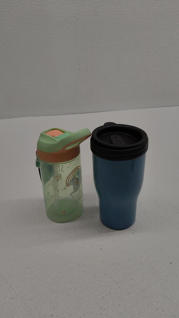 1. DELUXE CORKSCREW 16OZ, 2. ZAK UNICORN 16OZ PP ATLANTIC BOTTLE