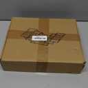 3 Tier Drawer Organizer - Expandable Junk Drawer Organizer Smart Office Supply Organizer, Folding Kitchen Drawer Storage Multi Level Desk Organizer for Makeup, Jewelry, Cosmetics Storage(2 Row 3 Tier) (Grey)