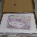 OurWarm DIY White Wedding Card Box with Lock and String Lights, PVC Hollow Card Box Graduation Card Box Perfect for Wedding Reception Anniversary, Baby Showers, Birthdays, Bridal or Baby Showers