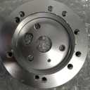 5 & 6 Hole Billet Steering Wheel Hub Adapter (Silver)