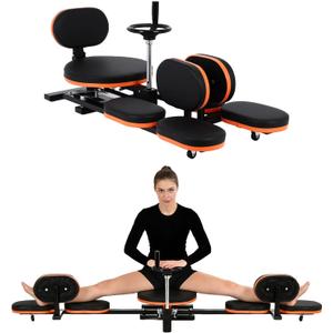 Leg Stretcher,220lbs Heavy Leg Stretch Machine,200 Adjustable Split Machine for Ballet,Home Gym Leg Stretching Training Machine, Suitable for Ballet, Dance, Yoga, Home Gym Dedicated