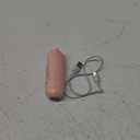 JISULIFE Handheld Mini Fan, 3 IN 1 USB Rechargeable Portable Fan [12-19 Working Hours] with Power Bank, Flashlight, Pocket Design for Travel/ Summer/ Concerts/ Lash, Gifts for Women (Pink)