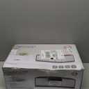 Nostalgic Bluetooth Stereo System for Home, WISCENT Vintage Micro HiFi Systems CD Player,with Bluetooth Audio Streaming,FM Radio,USB Port,Aux-in,Earphone Port (Brown)