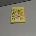 4-Pack Washi Journals,Blank Notebooks, 80g Paper, 60 Pages Each, Bookmark Included, Perfect Japanese Notebook,Gift Set,Durable Paper for Daily Use-4 Different Sizes (Gold river)