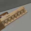 Looma 46" Wooden Loom Frame for DIY Throw Blankets Chunky Knit Blanket Kit  Adjustable Size Hand Knitting Kit  No Needles Required  Beginner-Friendly Yarn Craft for Home Decor & Stress Relief