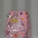 3 Pcs Birthday Porch Goose Outfit for 23" /17" Cement Lawn Goose Clothes Happy Birthday Hat and Tutu Skirt Bandana(Pink)