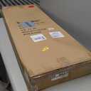 Dog Ramp for Bed - Foldable Small to Large Dog Ramp for Couch - 7 Adjustable Height from 11" to 27" - Stairs with High Traction Mat - Wooden Portable Ramp for Dogs to Get on Bed Couch Car Up to 200LBS (Burlywood(black)/Large)