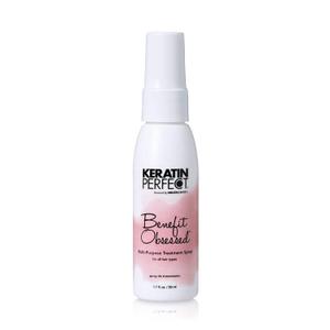 Keratin Perfect Daily Smoothing Shampoo - Fights Frizz, Gentle Cleansing - Prolongs Keratin Treatment - No Added Sulfates or Sodium Chloride