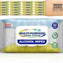 Restaurant & Institutional Table Cleaning Wipes  Multi-Purpose, No-Rinse, Streak-Free  50 Count Pack, Case of 24 (1,200 Wipes Total)