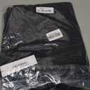 The Drop Women's Standard Janine Slim Straight Leg (35, Black)