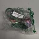 2PCS Motorcycle 48MM Air Intake Filter Universal Carburetor Air Filter Cleaner for Dirt Pit ATV SSR TTR Bike Breather Filter Fit for Many Different Carburetors (Red 48MM)