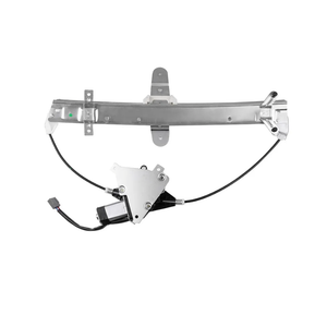 Power Window Regulator Rear Driver and Passenger Side Fit for Lincoln Town Car 1998-2011 with Motor Window Lifter Replaces OE 741-688